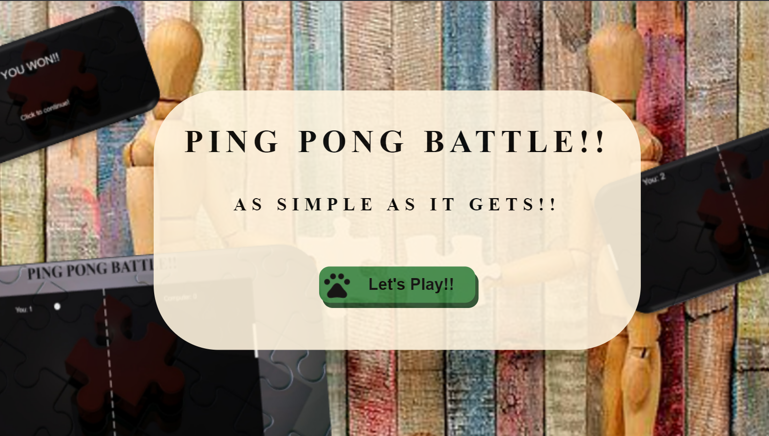 ping pong project image